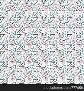 Triangles vector seamless background. Modern simple pattern. Wrapping or fabric pattern. Triangles vector seamless background. Modern simple pattern. Wrapping or fabric pattern.