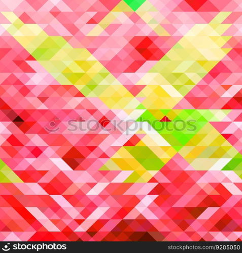 Triangular abstract background. Vector geometric mosaic