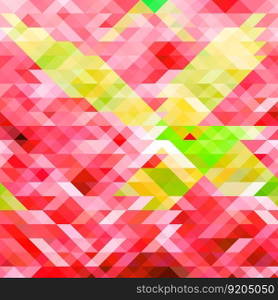 Triangular abstract background. Vector geometric mosaic
