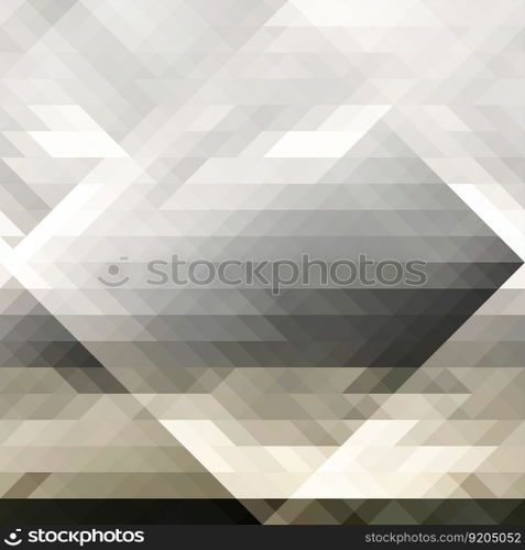 Triangular abstract background. Vector geometric mosaic
