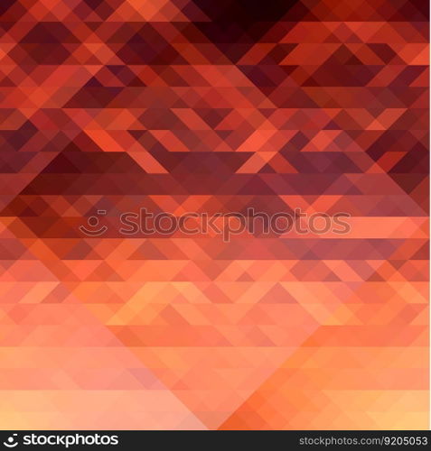 Triangular abstract background. Vector geometric mosaic