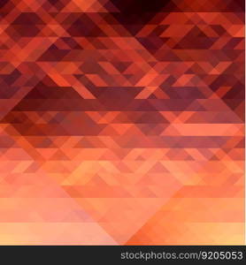 Triangular abstract background. Vector geometric mosaic
