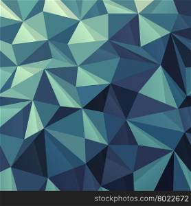 Triangular Abstract Geometric Pattern