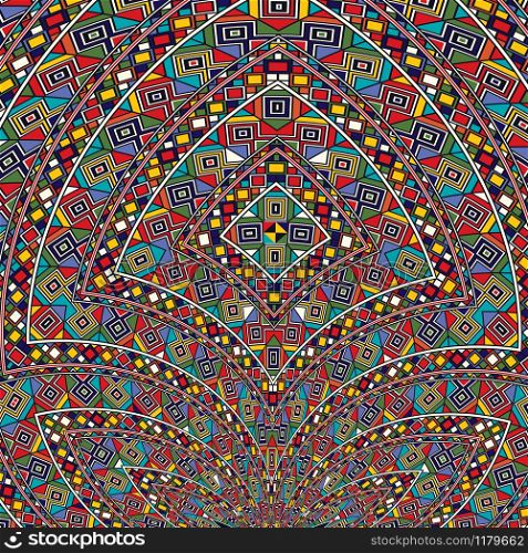 Tribal decorative design, abstract texture