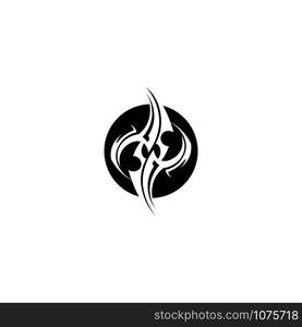 tribal ethnic tattoo icon vector illustration design