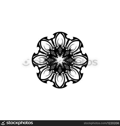 tribal ethnic tattoo icon vector illustration design