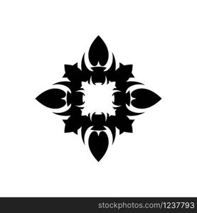 tribal ethnic tattoo icon vector illustration design