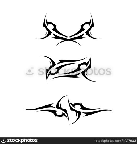 tribal ethnic tattoo icon vector illustration design