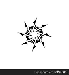 tribal ethnic tattoo icon vector illustration design