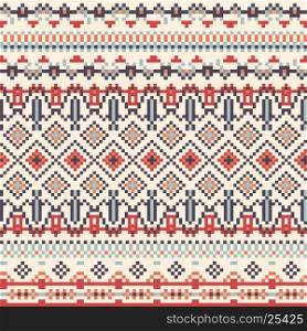 Tribal geometric print. Ethnic boho tribal native seamless pattern. Ethnic ornamental print background for card, invitation, wallpaper, web design, fabric, textile, clothes