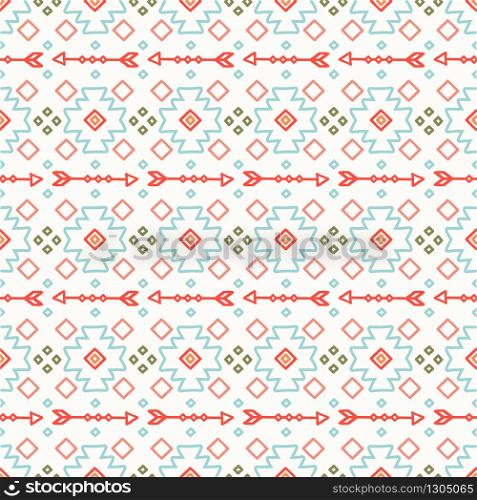 Tribal hand drawn line geometric mexican ethnic seamless pattern. Border. Wrapping paper. Doodles. Vintage tiling. Handmade native vector illustration. Aztec background. Ink graphic texture. Tribal hand drawn line geometric mexican ethnic seamless pattern. Border. Wrapping paper. Print. Doodles. Vintage tiling. Handmade native vector illustration. Aztec background. Ink graphic texture