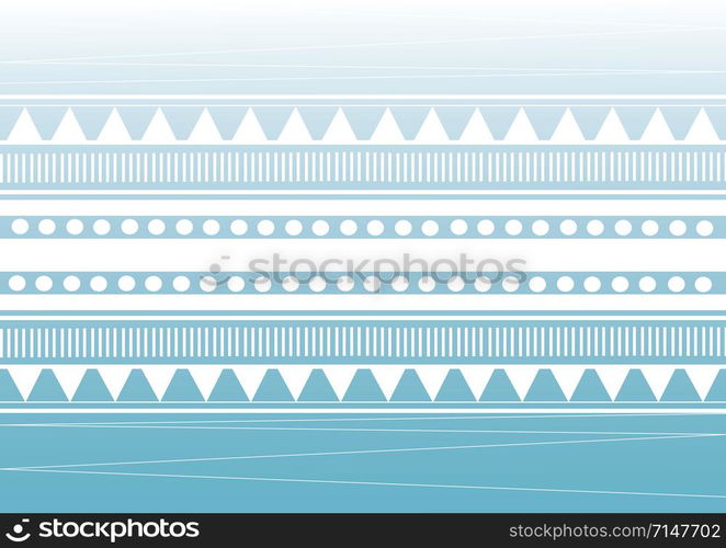 tribal pattern background vector