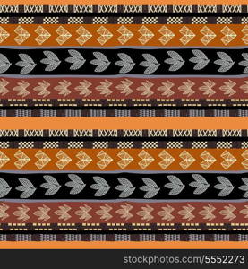 Tribal seamless pattern