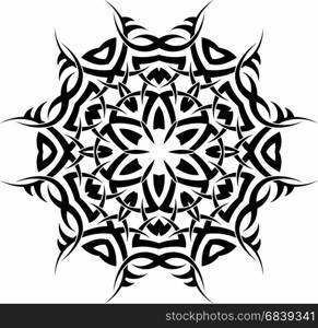 Tribal Tattoo Design Vector Art