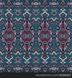 Tribal vintage abstract geometric ethnic seamless pattern ornamental. Tribal vintage abstract geometric ethnic seamless pattern ornamental. Indian mandala art textile design