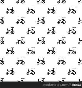 Tricycle pattern seamless vector repeat geometric for any web design. Tricycle pattern seamless vector