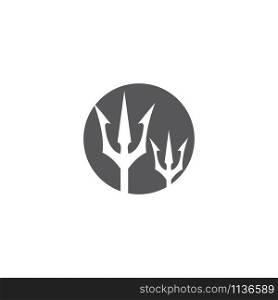 Trident Logo Template vector symbol nature
