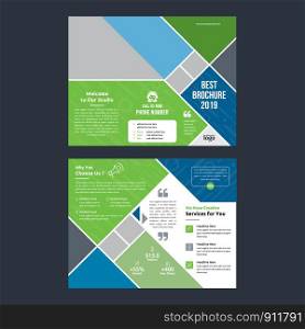 Trifold Brochure Template for any type of business use