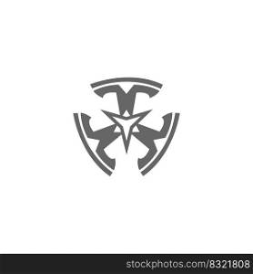 Trinity And Security Logo Design Template