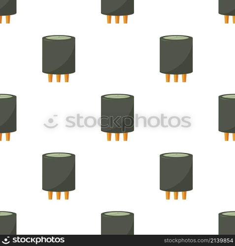 Triode pattern seamless background texture repeat wallpaper geometric vector. Triode pattern seamless vector