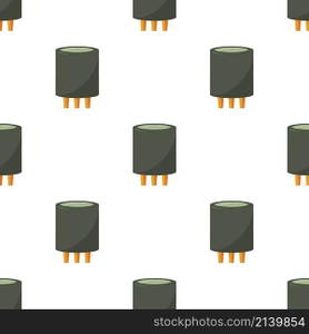 Triode pattern seamless background texture repeat wallpaper geometric vector. Triode pattern seamless vector