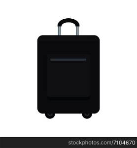 Trip bag icon. Flat illustration of trip bag vector icon for web design. Trip bag icon, flat style