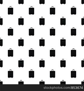 Trip bag pattern seamless vector repeat for any web design. Trip bag pattern seamless vector