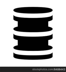 Triple storage of a delicate server for enterprises
