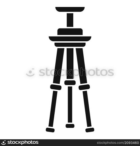 Tripod icon simple vector. Video camera stand. Mobile tripod. Tripod icon simple vector. Video camera stand
