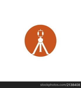 tripod icon vector illustration flat design