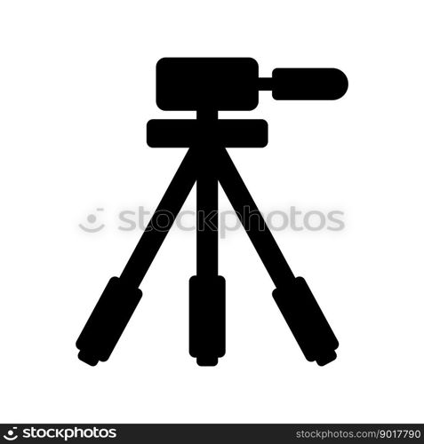 tripod icon vector illustration logo design