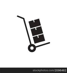 trolley icon design vector templates white on background