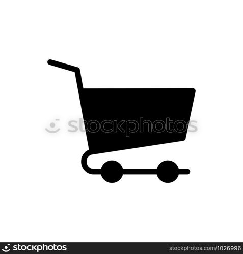 trolley, shopping cart icon