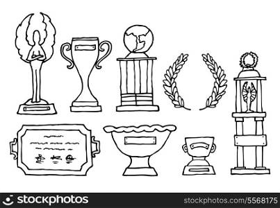 Trophies and prizes