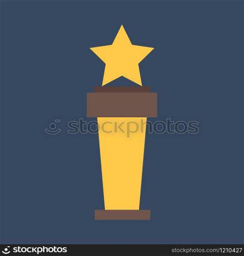 Trophy Cup Flat Icons. Gold Winner Cup. Best Reward. Trophy Cup Flat Icons. Gold Winner Cup. Best Reward.