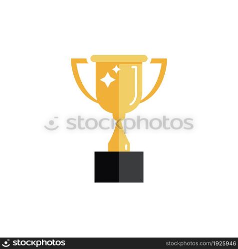 trophy flat icon
