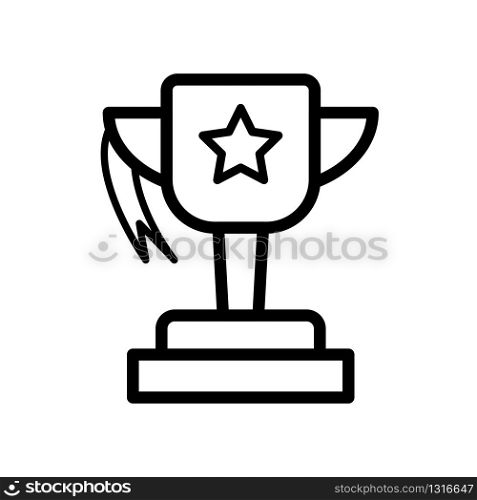 TROPHY icon design, flat style icon collection