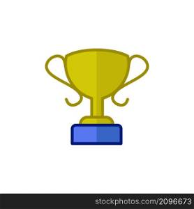 trophy icon design vector templates white on background