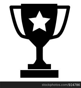 Trophy icon on gray background. flat style. Trophy icon for your web site design, logo, app, UI. Trophy cup symbol. champions trophy sign. champions cup sing.