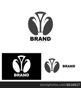 Trophy Logo Design, Award Winner Ch&ionship Trophy Vector, Success Brand