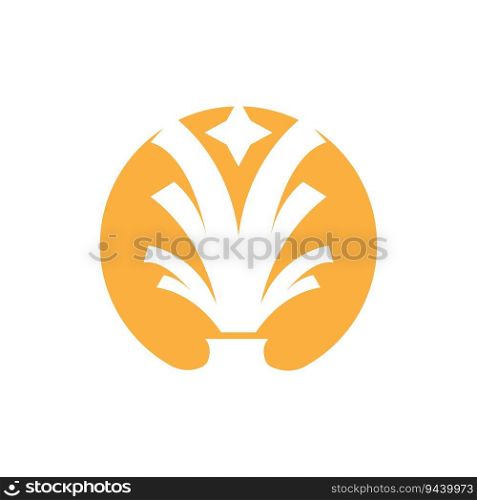 Trophy Logo, Winning Vector For Sports Tournament, Creative And Unique Illustration