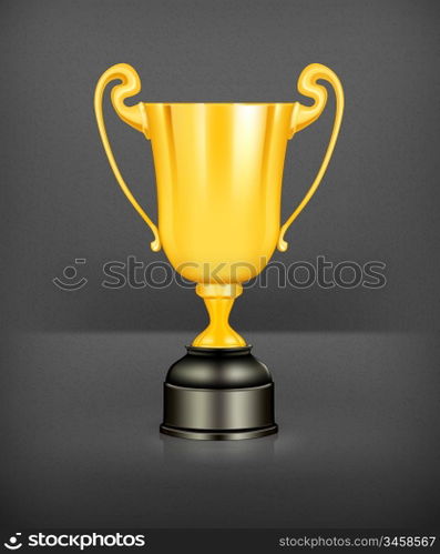 Trophy, vector