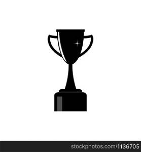 Trophy winners cup. Trophy cup vector illustration