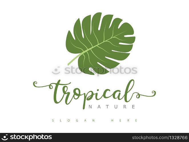 Tropical Leaf Logo