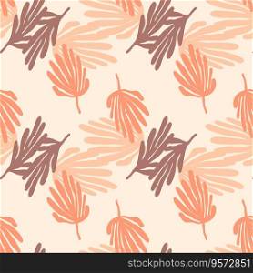 Tropical leaves background. Matisse inspired decoration wallpaper. Simple organic shape seamless pattern. Floral backdrop. Design for fabric , textile print, surface, wrapping, cover.. Tropical leaves background. Matisse inspired decoration wallpaper. Simple organic shape seamless pattern.