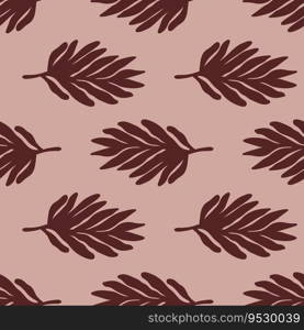 Tropical leaves seamless pattern. Floral backdrop. Matisse inspired decoration wallpaper. Simple organic shape background. Design for fabric , textile print, surface, wrapping, cover.. Tropical leaves seamless pattern. Floral backdrop. Matisse inspired decoration wallpaper. Simple organic shape background