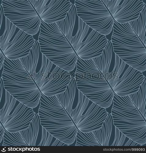 Tropical pattern, botanical leaf seamless pattern. Monstera leaves backdrop. Trendy design for fabric, textile print, wrapping paper. Vector illustration. Tropical pattern, botanical leaf seamless pattern. Monstera leaves backdrop.