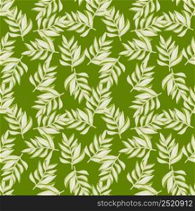 Tropical pattern, palm leaves seamless. Jungle leaf seamless pattern. Botanical floral background. Exotic plant backdrop. Design for fabric, textile, wrapping, cover. Vector illustration. Tropical pattern, palm leaves seamless. Jungle leaf seamless pattern. Botanical floral background. Exotic plant backdrop.