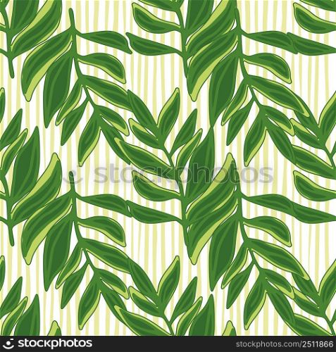 Tropical pattern, palm leaves seamless. Modern jungle leaf seamless pattern. Botanical floral background. Exotic plant backdrop. Design for fabric, textile, wrapping, cover. Vector illustration. Tropical pattern, palm leaves seamless. Modern jungle leaf seamless pattern. Botanical floral background. Exotic plant backdrop.