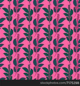 Tropical seamless background. Bright pattern print for textile design. Floral seamless pattern in pink and turquoise colors. Tropical seamless background. Bright pattern print for textile design. Floral seamless pattern in pink and turquoise colors.